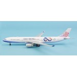 JC Wings China Airlines A330-300 60th Anniversary B-18317 1:400