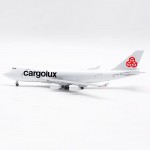 JC Wings Cargolux B747-400F(ER) LX-JCV 1:400