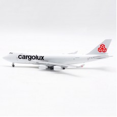 JC Wings Cargolux B747-400F(ER) LX-JCV 1:400