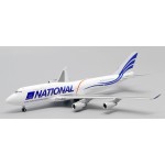 JC Wings National Airlines B747-400 BCF N756CA 1:400