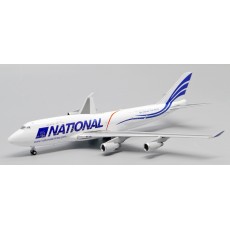 JC Wings National Airlines B747-400 BCF N756CA 1:400