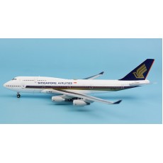 JC Wings Singapore Airlines B747-400 9V-SMS 1:400