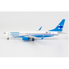 NG Model Xtra Airways 737-800/w N881XA <Hillary Clinton 2016 US president campaign> 1:400 