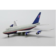 JC Wings United Airlines Boeing 747SP N145UA 1:400