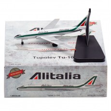Inflight Retro Models Alitalia CSA Tu-104A I-DIWN / OK-NDF 1:400