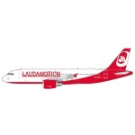 JC Wings LaudaMotion Airbus A320 OE-LOE 1:400
