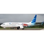 JC Wings Garuda Indonesia Boeing 737-800 
