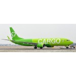 JC Wings S7 Cargo Boeing 737-800(BCF)  VP-BEN 1:200
