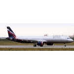 JC Wings Aeroflot Airbus A321 NEO VP-BPP 1:200