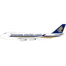J.FOX Singapore Airlines Cargo B747-400F 9V-SCA 1:200
