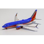 NG Model Southwest Airlines 737-700/w N252WN Canyon Blue  1:400