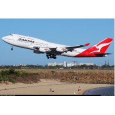 Inflight 200 Qantas Airways Boeing 747-400 VH-OEE Fairwell 1:200