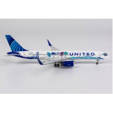 NG Model United Airlines 757-200 Her Art Here - California special N14106 1:400